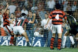 Fluminense e Flamengo de 1995