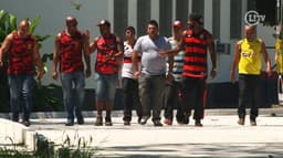 Invasão - Flamengo (Imagem: LANCE!TV)