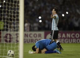 Eliminatorias - Argentina x Bolivia (foto:JUAN MABROMATA / AFP)