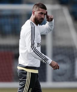 Sergio Ramos está muito confiante em uma vitória (Foto: Reprodução/Instagram)