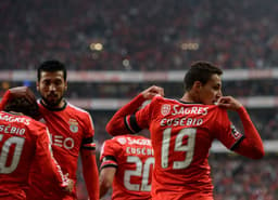 Rodrigo - Eusebio - Benfica (Foto: AFP)