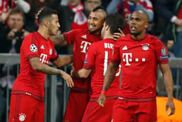 Bayern x Benfica (foto:TOBIAS SCHWARZ / AFP)