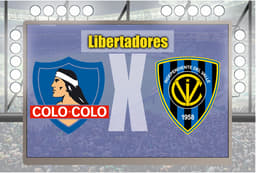 Apresentação - Colo Colo x Independiente Del Valle HOME