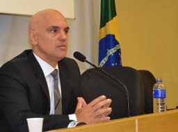 Alexandre de Moraes, secretário de segurança pública do Estado de São Paulo