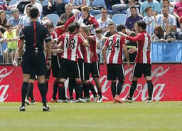 Athletic Bilbao venceu o Málaga fora de casa