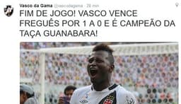 Vasco zoando Fluminense