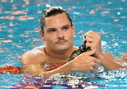 O nadador francês Florent Manaudou é o atual campeão olímpico dos 50 m livre