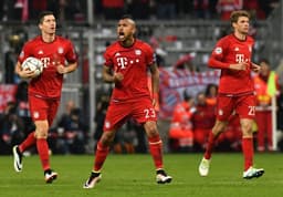 Lewandowski, Vidal e Muller - Bayern de Munique x Atletico de Madrid