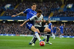 Matic e Son - Chelsea x Tottenham