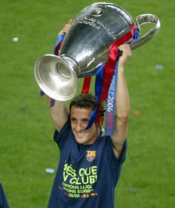 Belletti foi o autor do gol do título da Liga dos Campeões de 2006, com o Barça