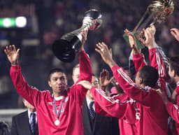 O atacante Élber faturou a Liga dos Campeões pelo Bayern de Munique, em 2001