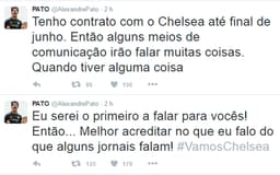 Twitter - Alexandre Pato