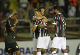 Copa do Brasil - Fluminense x Ferroviaria (foto:Paulo Sergio/LANCE!Press)