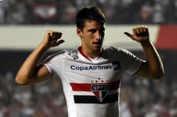 Calleri tem 12 gols com a camisa do São Paulo&nbsp;