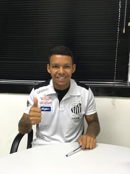 Kaíque Vergílio acertou com o Santos B até o final desta temporada
