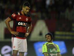 Veja imagens da eliminação do Flamengo