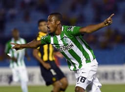 Santos terá atacante Copete, que estava no Atlético Nacional&nbsp;