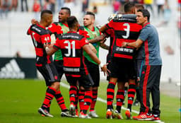 Flamengo venceu a Ponte Preta