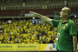 Jordi Ribera treinador da Seleção Brasileira. / Foto: CBHb