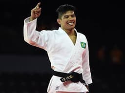 Judoca - Charles Chibana (66kg)