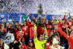 Chile campeão Copa América 2015
