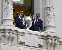 Cristiano Ronaldo e Pepe