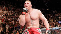 Brock Lesnar está de volta ao UFC