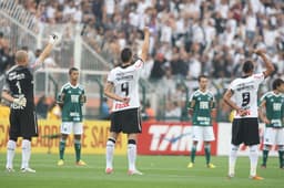 Corinthians nas edições 2010 e 2011 somou 19 jogos sem perder