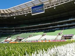 Allianz Parque antes de Palmeiras x Corinthians