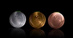 As medalhas dos Jogos Olímpicos Rio-2016&nbsp;<br>​