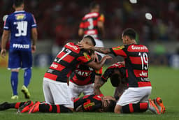 Último encontro: Flamengo 2x0 Cruzeiro (10/09/2015, pelo Brasileirão