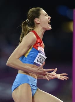 Anna Chicherova (ouro no salto em altura)