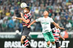 Palmeiras bateu Santa Cruz com autoridade e assumiu liderança