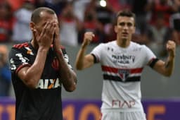 Alan Patrick - Flamengo x São Paulo