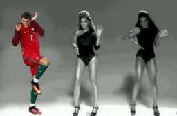 Cristiano Ronaldo - meme