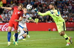 Euro 2016 - Eslovaquia x Inglaterra (foto:JEAN-PHILIPPE KSIAZEK / AFP)