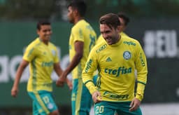 Allione - Palmeiras (FOTO: Cesar Greco/Palmeiras)