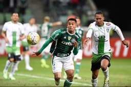 29ª rodada - VITÓRIA - o Palmeiras bate o América-MG por 2 a 0