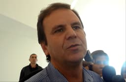 Eduardo Paes, prefeito do Rio, em evento no Museu do Amanhã (Foto: Igor Siqueira)
