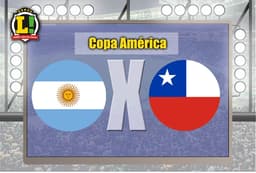 Apresentação - Argentina x Chile