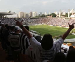 Corinthians x Santos - Pacaembu