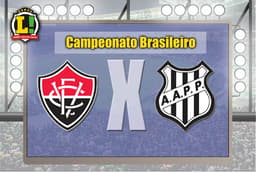 Apresentação - Vitória x Ponte Preta Campeonato Brasileiro
