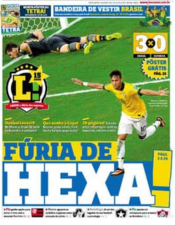 Em 2013 veio o último título da Seleção Brasileira. Venceu a Espanha na final da Copa das Confederações em casa