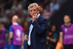 Roy Hodgson - Inglaterra x Islandia