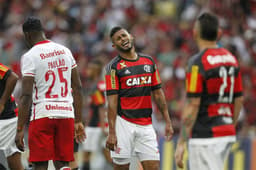 Último encontro: Flamengo 0x1 Internacional (18/10/2015, pelo Brasileirão)