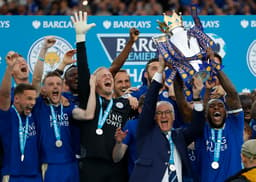 Leicester - Campeão inglês da atual temporada