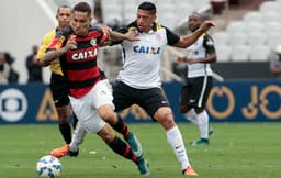 Último jogo - Corinthians 1 x 0 Flamengo (25/10/2015, pela 32ª rodada do Brasileirão)&nbsp;