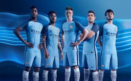 Uniforme Manchester City
