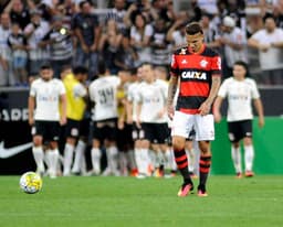 Corinthians x Flamengo - Guerrero