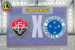 Apresentação Vitória x Cruzeiro Copa do Brasil